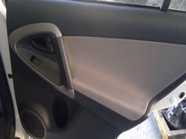 2007 TOYOTA RAV4 WHITE 2.4 AT 2WD.  Z24858